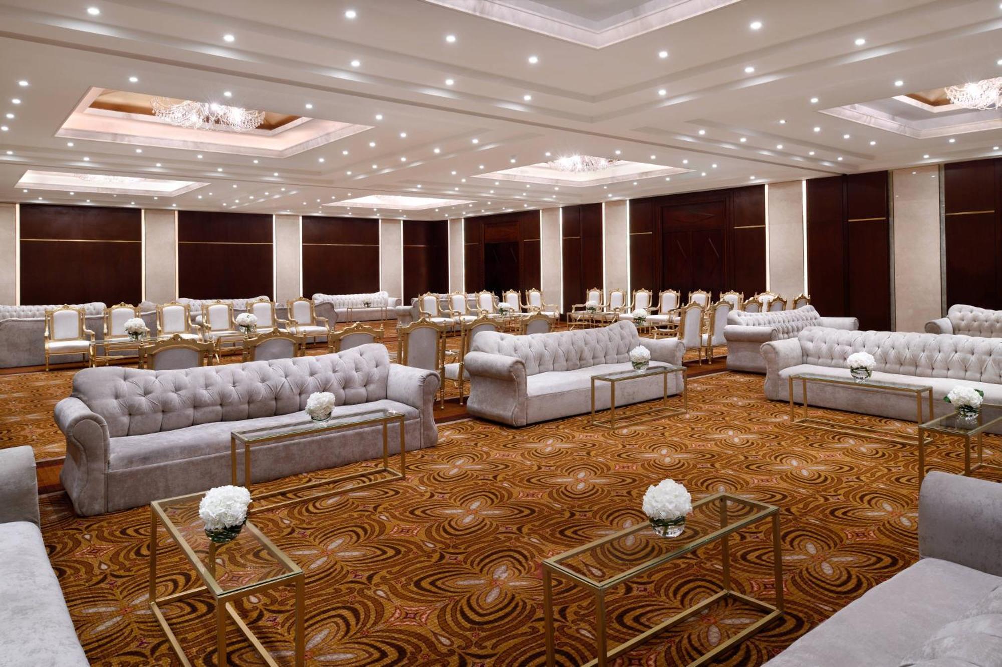Riyadh Marriott Hotel Экстерьер фото