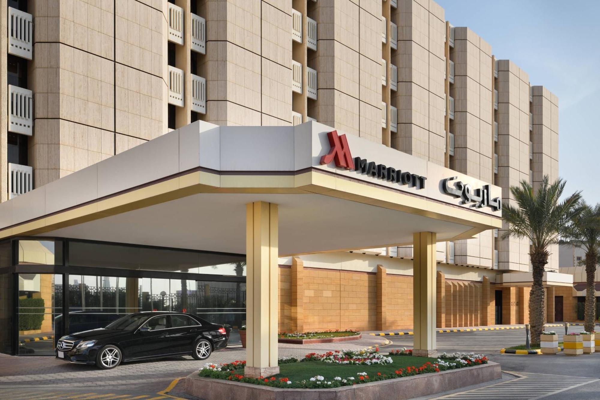 Riyadh Marriott Hotel Экстерьер фото